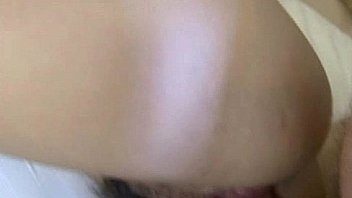 Young Asian amateur with a hairy pussy fucks her boyfriend