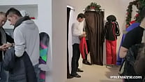 Alexis Gets Fucked in the Changing Room at a Clothing Store